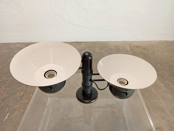 Image 1 of Lampada da soffitto Gae Aulenti per Stilnovo 2 faretti