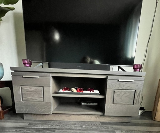 HiFi furniture Oak Chocolate brushed oak