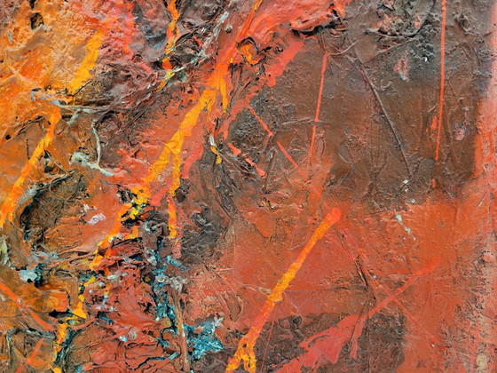 Image 1 of Peinture vintage sur plaque de métal de Valladolid Antonio García Tola
