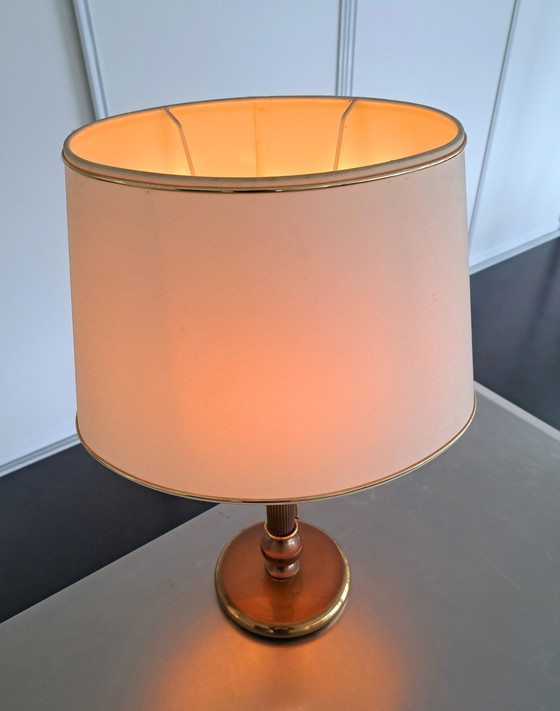 Image 1 of Set Herda Brass Table Lamps
