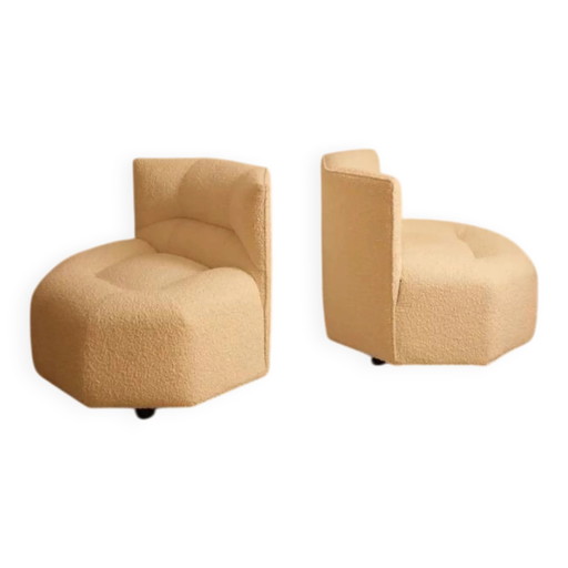 Fauteuils B. Govin