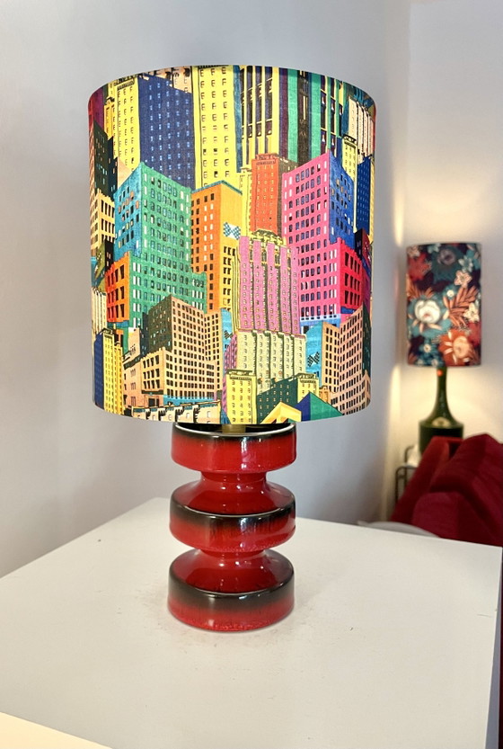 Cari Zalloni for Steuler Keramik - cordless table lamp - 31 cm – Steuler Keramik - West German Pottery, Brass (photo 5 of 17)