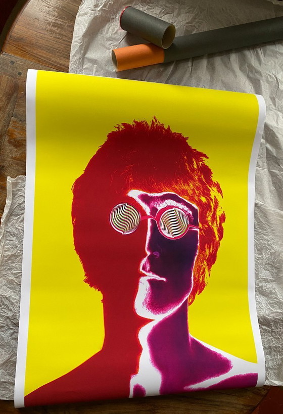 Image 1 of John Lennon - The Beatles - photo by R. Avedon for 'Look Magazine' 1967 - Poster 70x100 cm