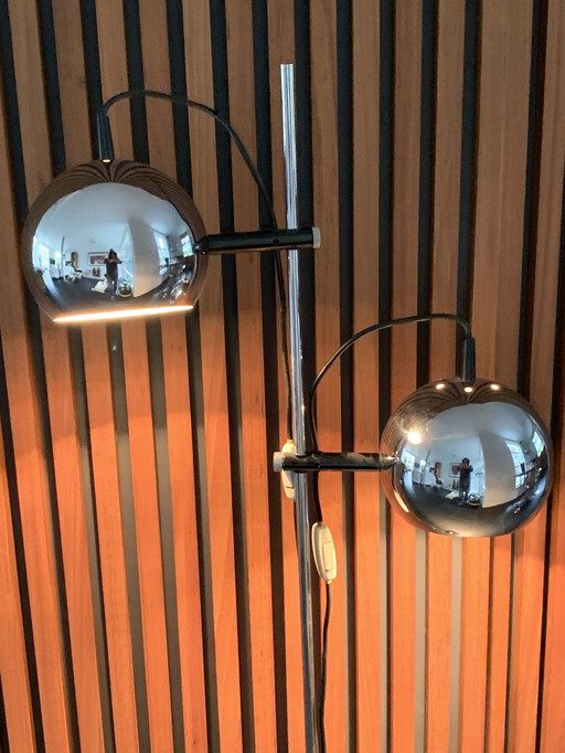 Vintage Herda vloerlamp