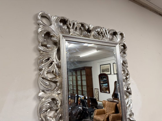 Specchio barocco francese classico – Vetro, Legno (photo 3 of 7)