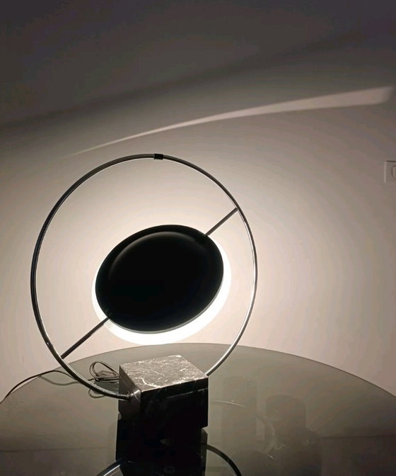 Image 1 of Lámpara Saturno de LG para Maison Lucien Gau, 1980.