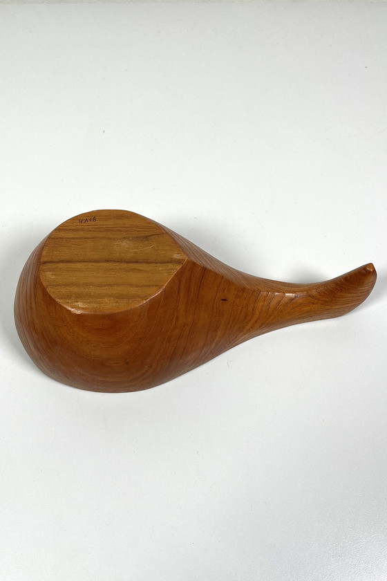 Image 1 of Scandinavian teak bowl