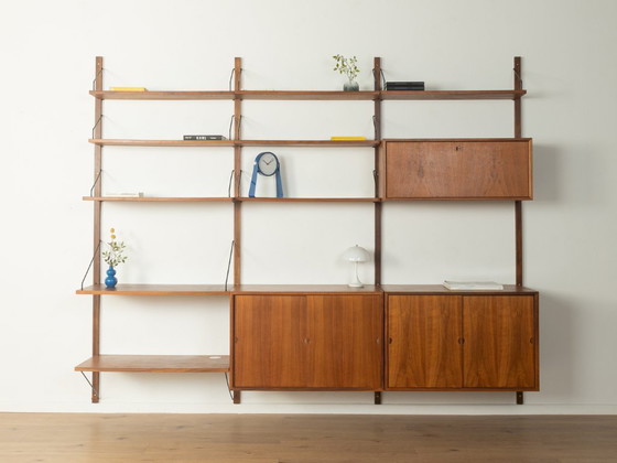 Jaren 60 Wandrek, Poul Cadovius – Metal, Wood (photo 8 of 19)