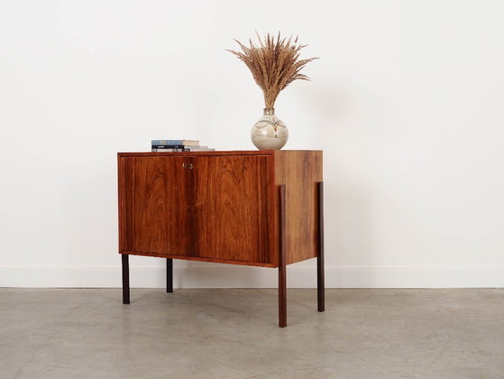 Image 1 of Barkast van palissanderhout, Deens design, jaren 70, gemaakt in Denemarken.