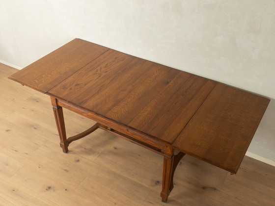 Tavolo da pranzo Art Nouveau degli anni '10 – Tavoli da pranzo, Legno (photo 10 of 17)