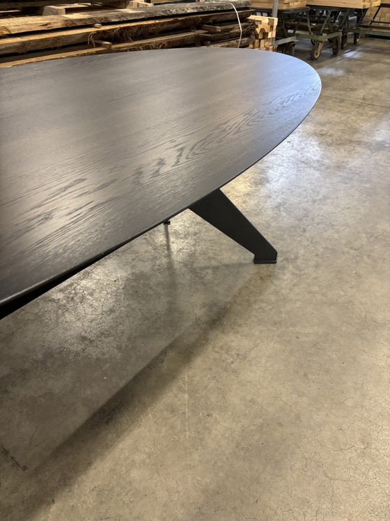 Nouvelle Table de salle à manger Bert Plantagie Bixx 240x115x77cm Ovale – Tables de salle à manger, Wood (photo 9 of 11)