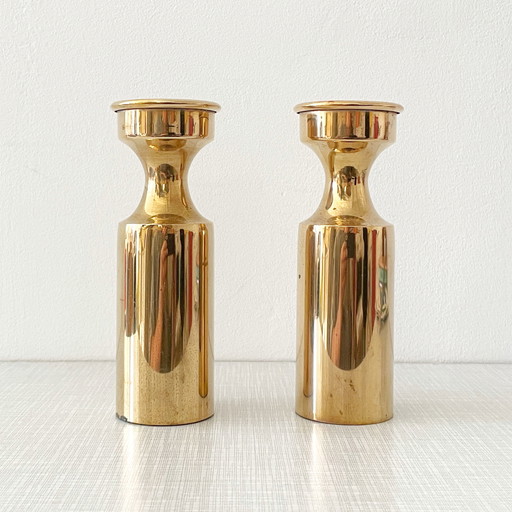 Vintage Boyes Denmark Denmark Candlestick