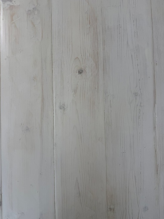 Image 1 of Witte eiken eettafel