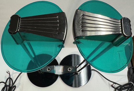 Image 1 of Lámparas de mesa Fritz Perryking para Arteluce