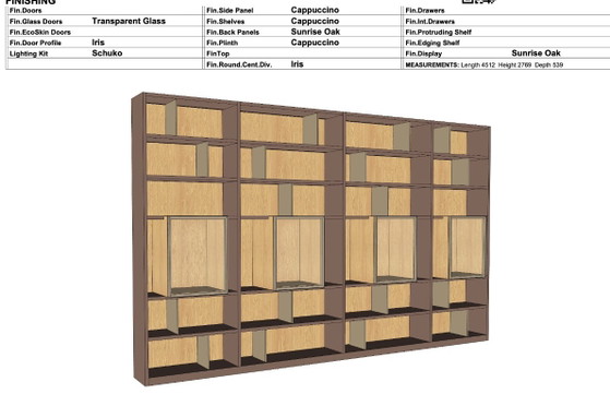Molteni & C Wall cabinet – Molteni&C, Wood (photo 6 of 6)