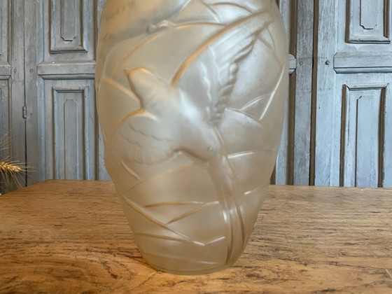 Image 1 of Vaas Art Déco 1930 Souchon Neuvesel Frans