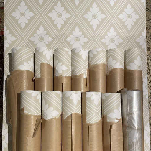 Papier peint Ranelagh de Farrow & Ball (13 rouleaux + reste)