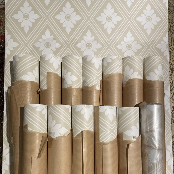 Image 1 of Papier peint Ranelagh de Farrow & Ball (13 rouleaux + reste)