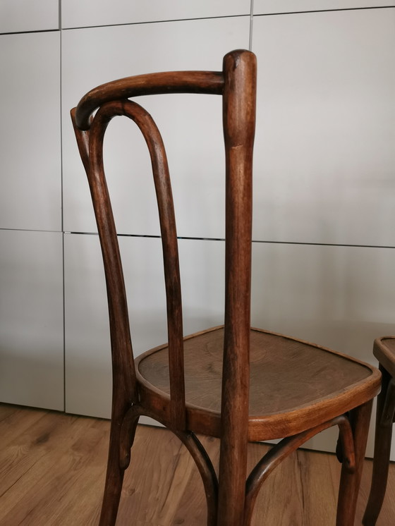 Image 1 of 2 vintage bistro chairs Thonet style