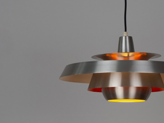 Lampada a sospensione vintage danese Superlight di David Mogensen, anni '80 – Lampade a sospensione (photo 4 of 14)