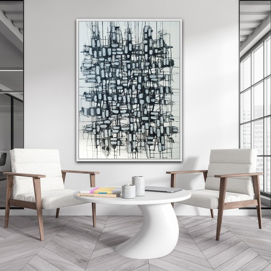 Image 1 of Natia Antadze Composición abstracta XXL