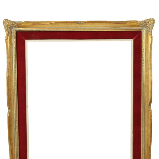 Image 1 of Cornice dorata in stile barocco 39x33cm