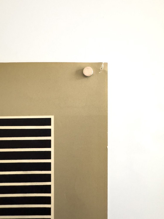 Image 1 of 🍇 Roy Lichtenstein: Stilleven met kristallen schaal – 1982 – Originele A1 tentoonstellingsposter | 84,1 × 59,4 cm | Duitsland