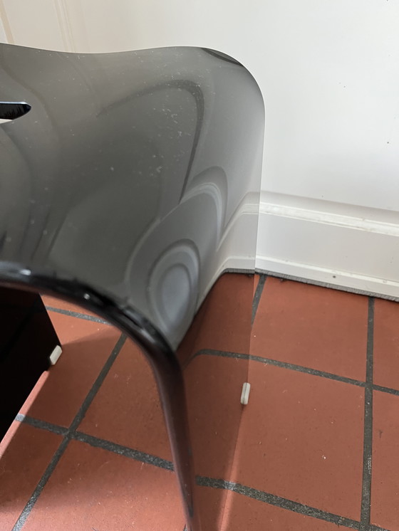 Image 1 of Kruk badkamer kunststof zwart