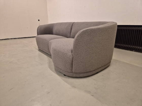 Image 1 of 40% KORTING - SHOWROOM OUTLET - HOEKBANK LEICESTER - NIEUW