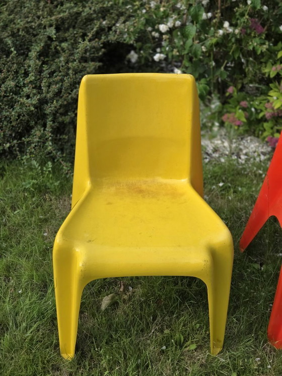 Image 1 of Juego original de sillas Bofinger