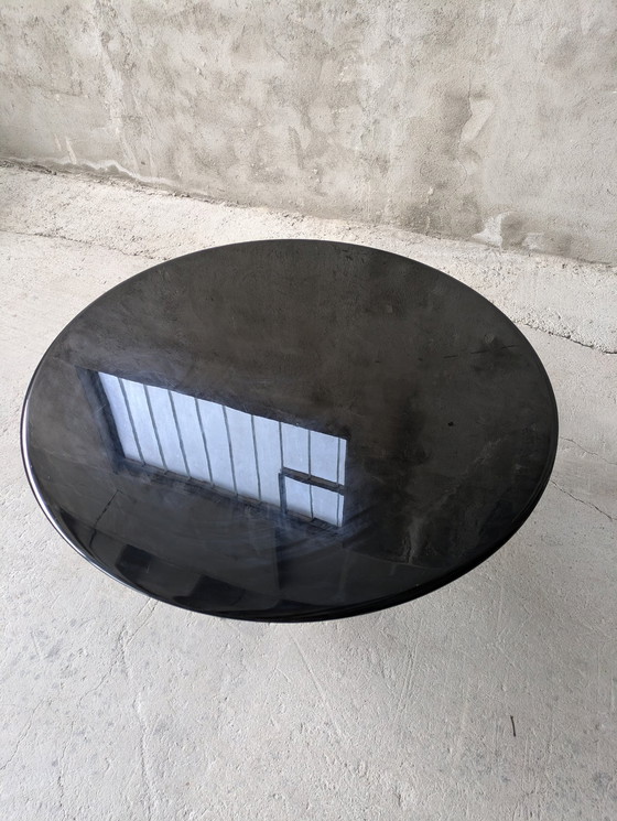 Image 1 of Tecno - Osvaldo BORSANI & Eugenio GERLI - Tisch - T69 Tisch - Aluminium, Schwarz lackiert