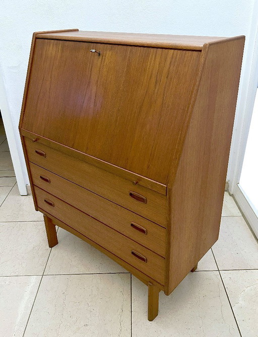 Secretaria danesa vintage Bernhard Pedersen & Son