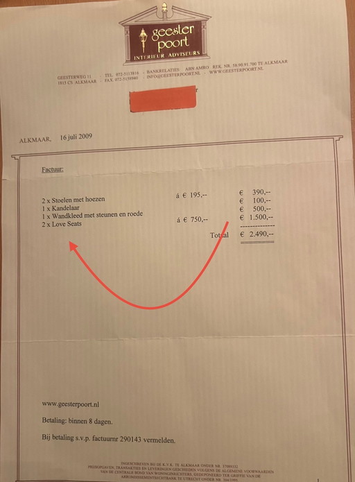 Arthur McMillan sillas tête-à-tête - raro diseño vintage en cuero marrón, juego de 2