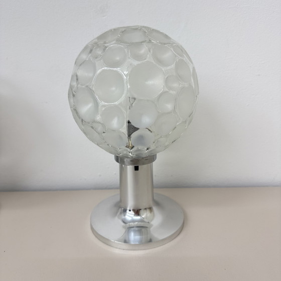 Image 1 of Hustadt leuchten glass table lamps , 1970s