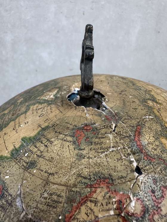 Image 1 of Antique globe - Lebegue ca 1900