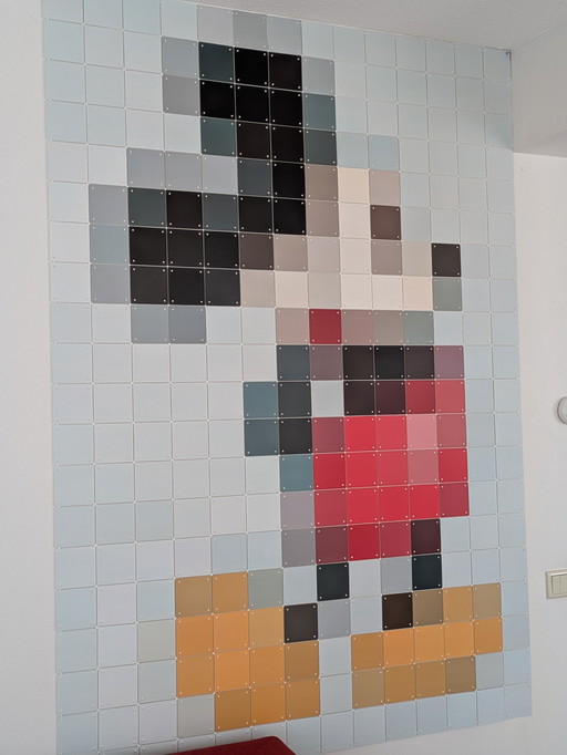 IXXI Disney's Mickey mouse in pixels