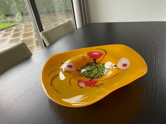 Image 1 of Loranto Murano glaskunst schaal – uniek designstuk