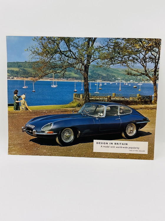 Image 1 of Set di 4 foto in cartone "Design in Britain"