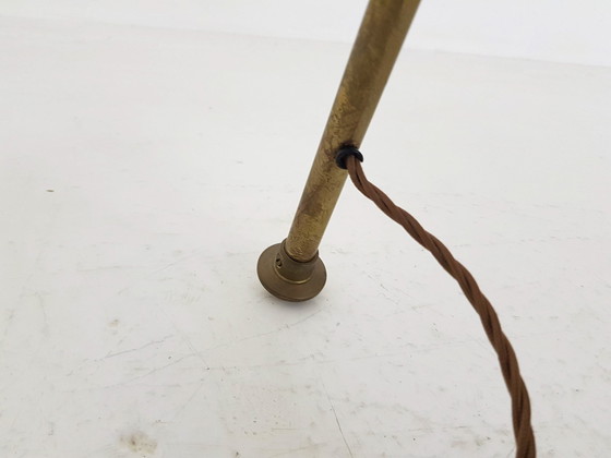 Image 1 of Midcentury "Triennale" Arredoluce Style Diabolo Floor Lamp, Italy, 1960s