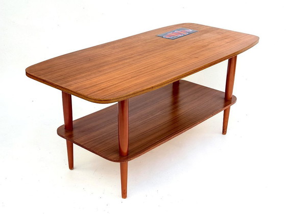 Image 1 of salontafel Scandinavische stijl jaren 60 