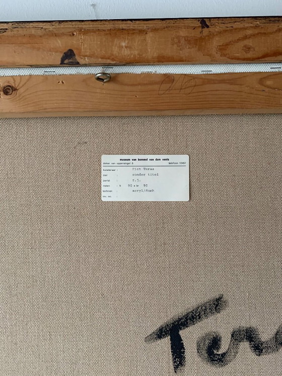 Image 1 of Piet Teraa Schilderij