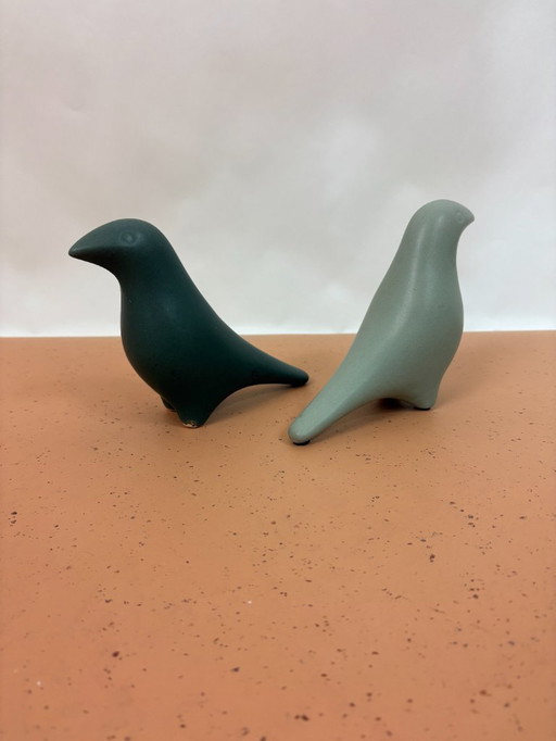 Oiseaux en céramique - Minimaliste