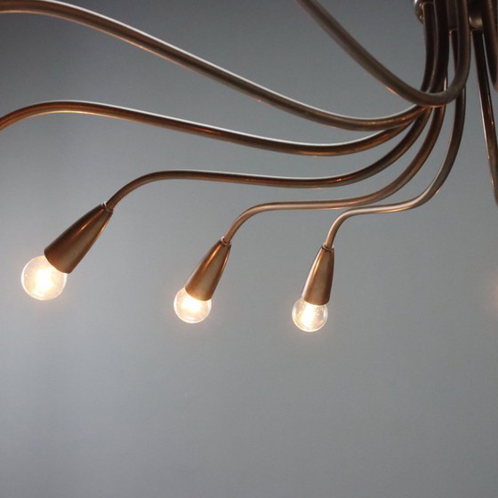 Image 1 of Lampadario a 14 luci anni 50