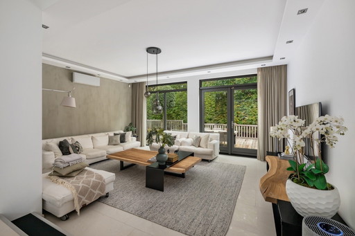 Ensemble Linteloo Penthouse : canapé, 2 canapés et un repose-pieds