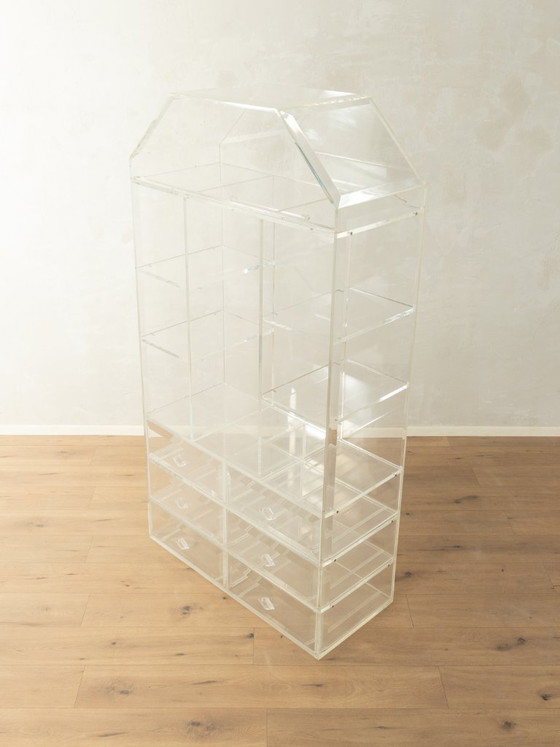 Image 1 of Armadio in acrilico anni '80, vintage