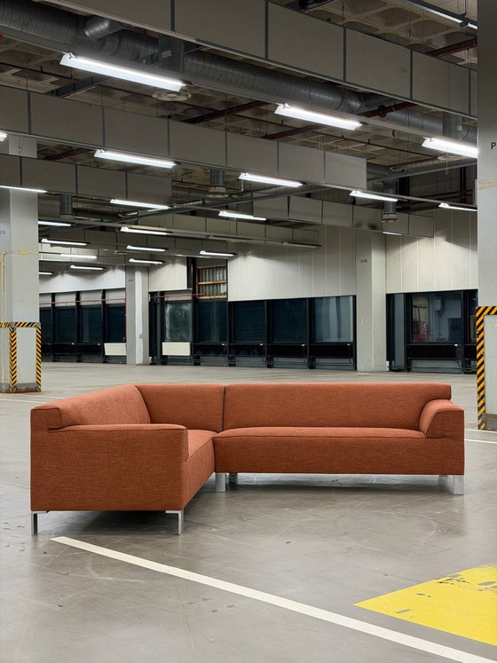 Pode Insert Corner sofa | Terracotta, Textile, Orange (photo 7 of 17)