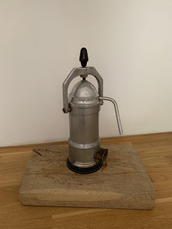 Machine à Espresso Électrique Vintage – Accessoires de cuisine, Retro (photo 5 of 5)