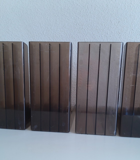 Image 1 of 5 supports de disques vinyle