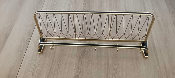 Image 1 of Fifties Rock a Billy string coat rack