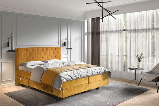 Image 1 of Lettobeds Quadri Premium Boxspringbett 180 x 210